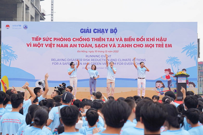 Cho thuê backdrop sân khấu tại giải chạy bộ