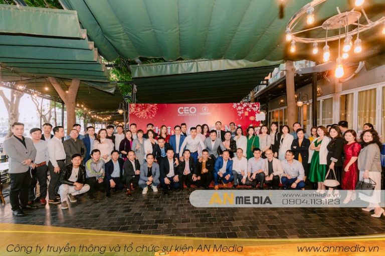 Tổ chức tiệc Khai xuân và Toạ đàm năm 2023 cùng CLB CEO 1982