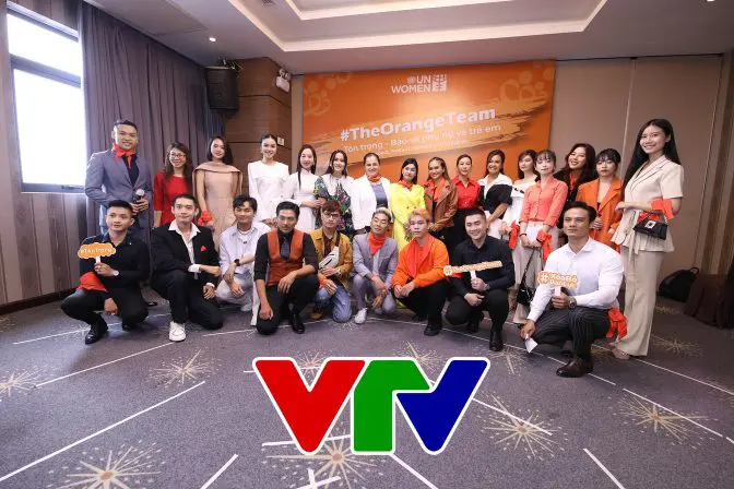 Các nghệ sĩ tham gia chiến dịch bảo vệ phụ nữ và trẻ em