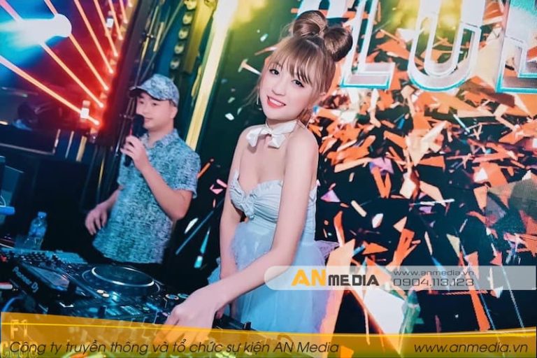 AN Media cho thuê DJ xinh đẹp chuyên nghiệp, giá tốt