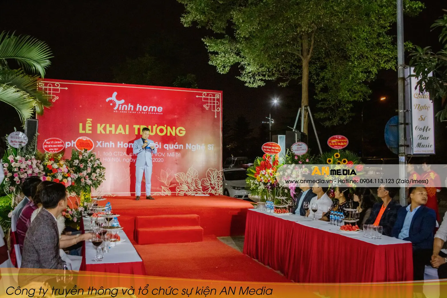 Câu chúc khai trương bằng tiếng Anh 