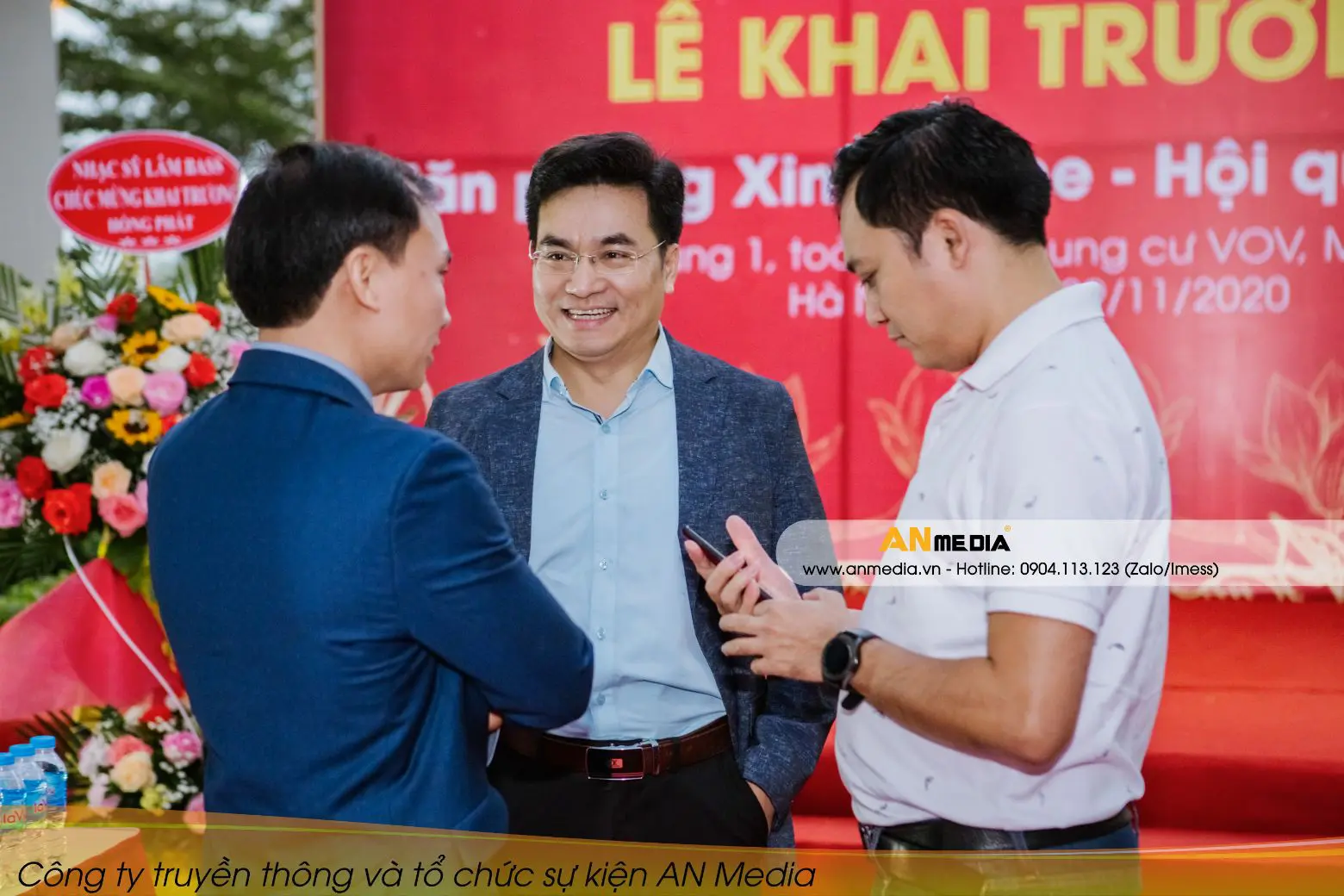 Câu chúc khai trương là gì?