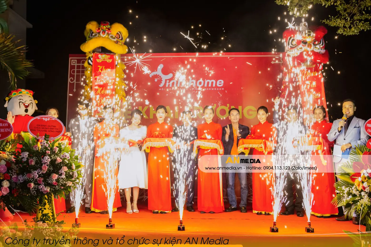 Ý nghĩa của câu chúc khai trương
