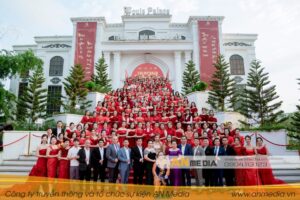 Tổ chức Lễ Kỷ Niệm Thành Lập Công Ty