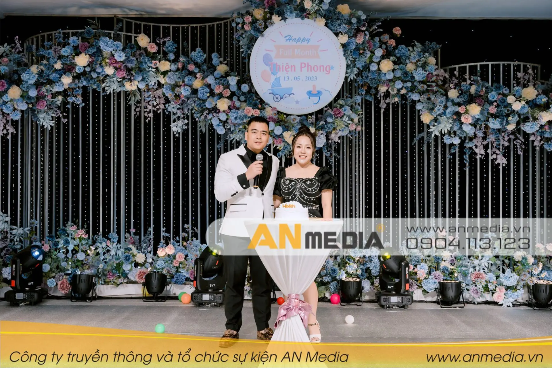 AN Media tổ chức tiệc sinh nhật và tiệc đầy tháng