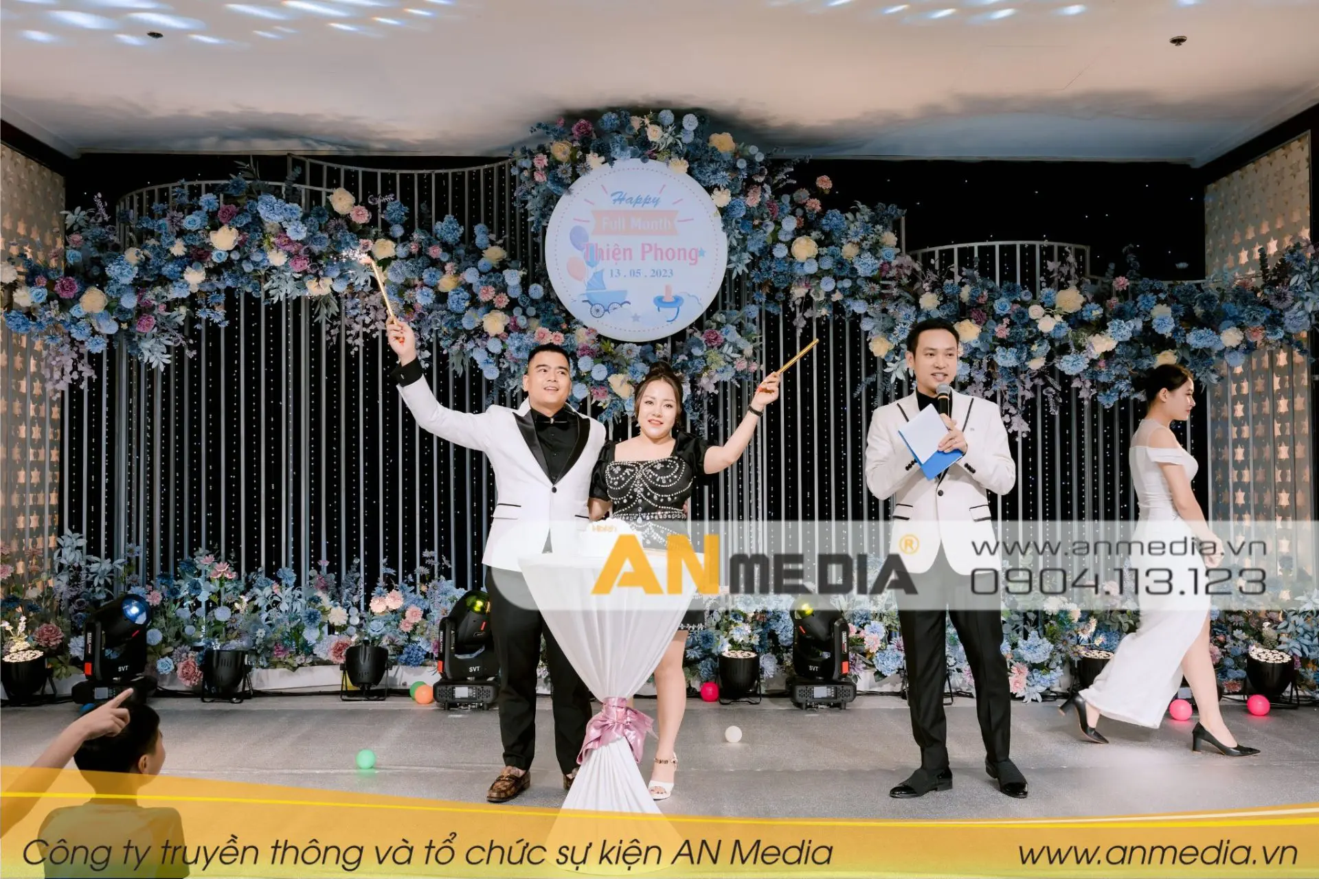 AN Media tổ chức tiệc sinh nhật và tiệc đầy tháng
