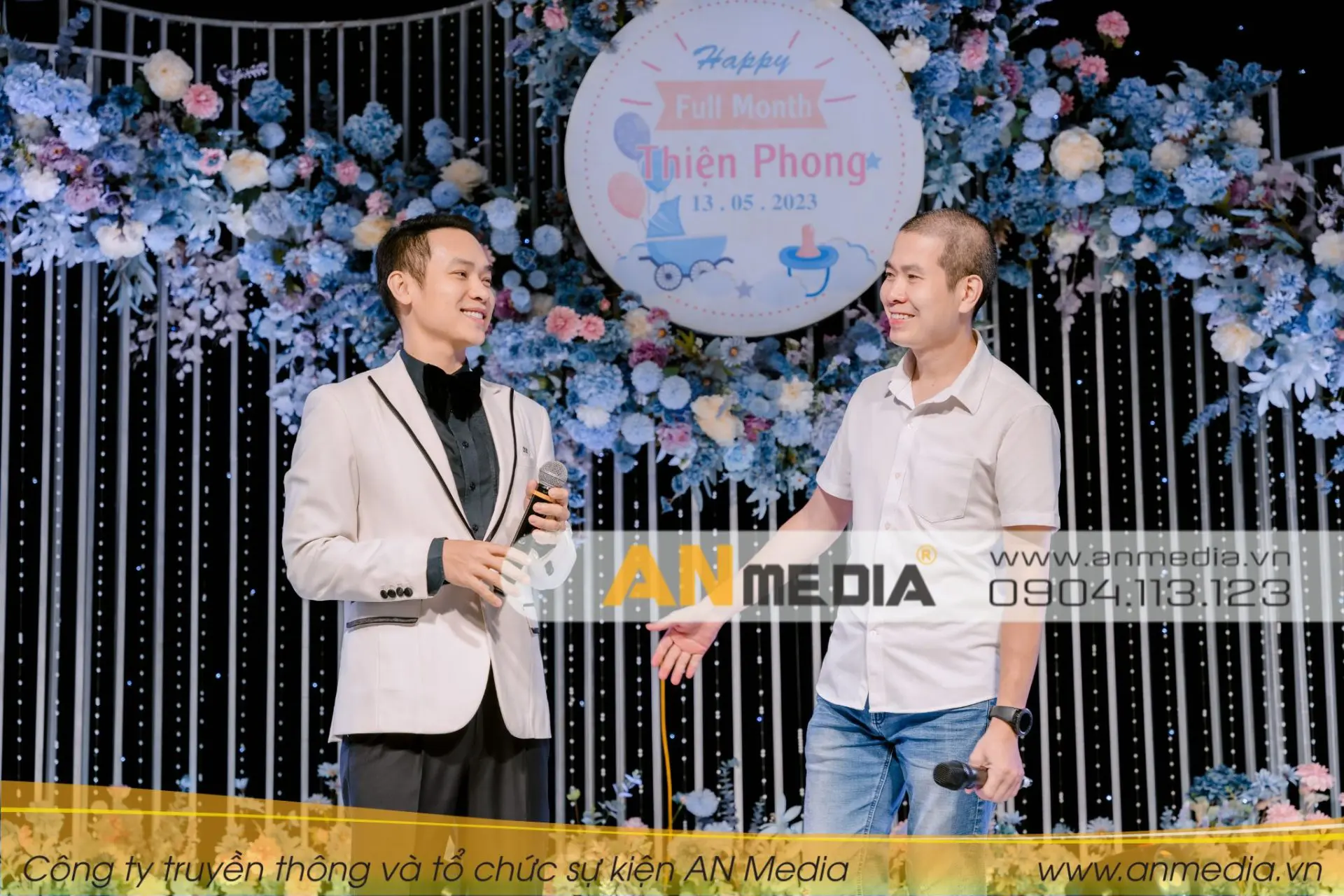 AN Media tổ chức tiệc sinh nhật và tiệc đầy tháng