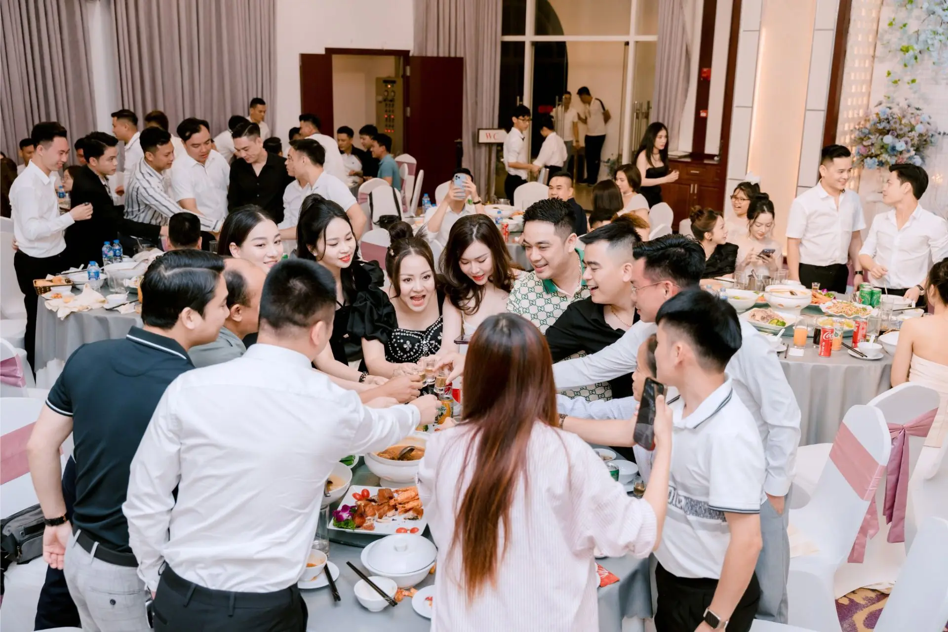 AN Media tổ chức tiệc sinh nhật và tiệc đầy tháng