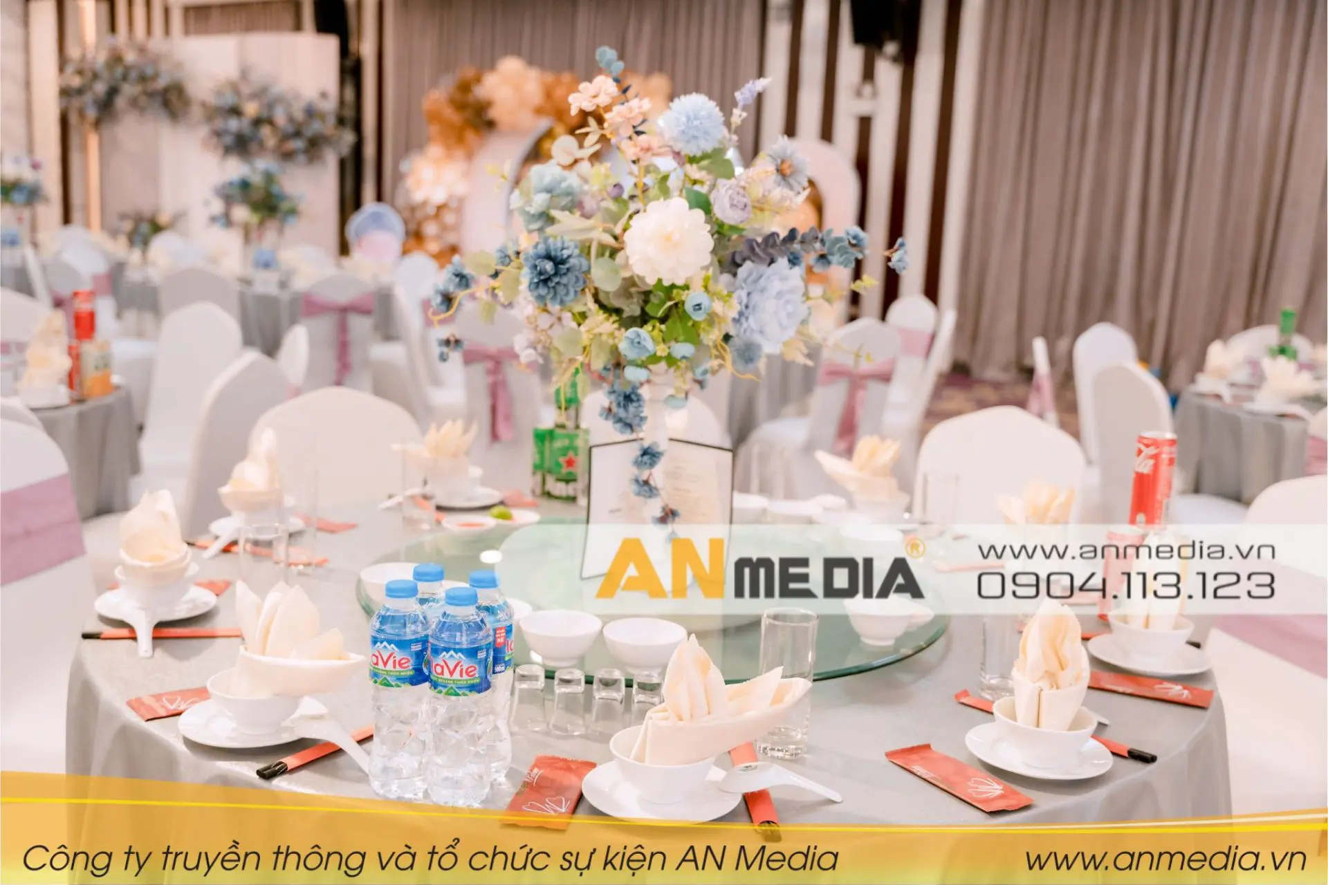AN Media tổ chức tiệc sinh nhật và tiệc đầy tháng