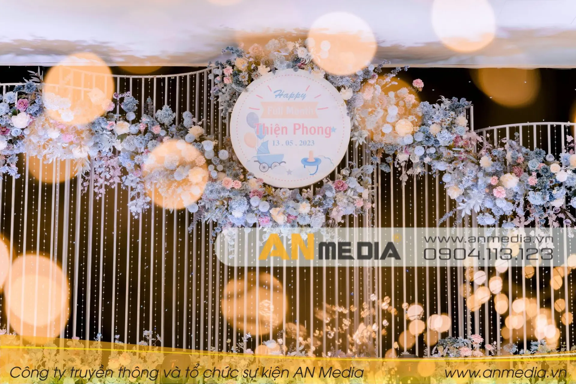 AN Media tổ chức tiệc sinh nhật và tiệc đầy tháng