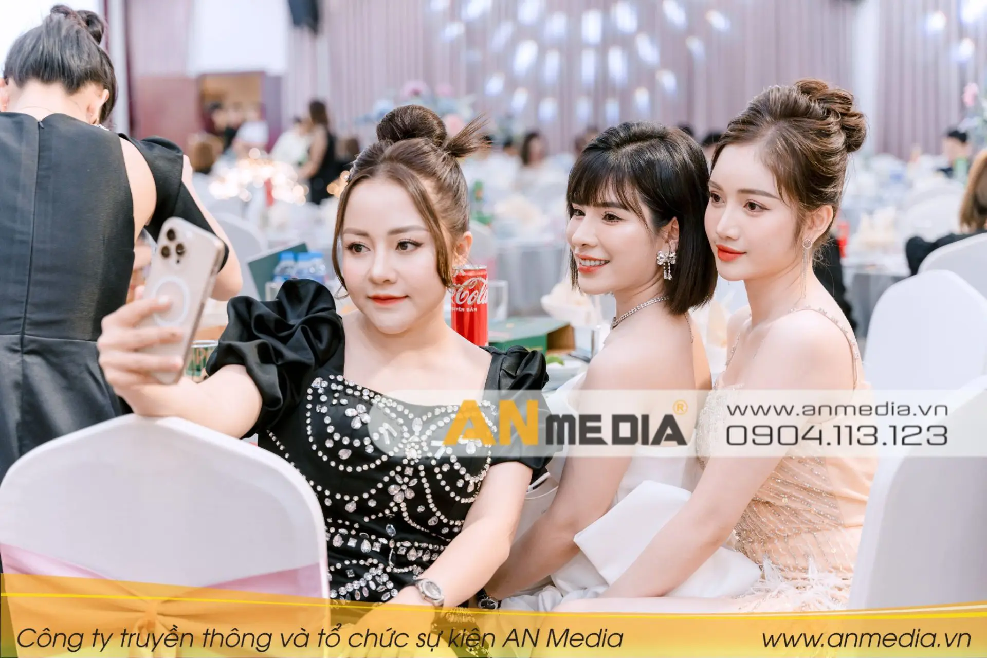 AN Media tổ chức tiệc sinh nhật và tiệc đầy tháng