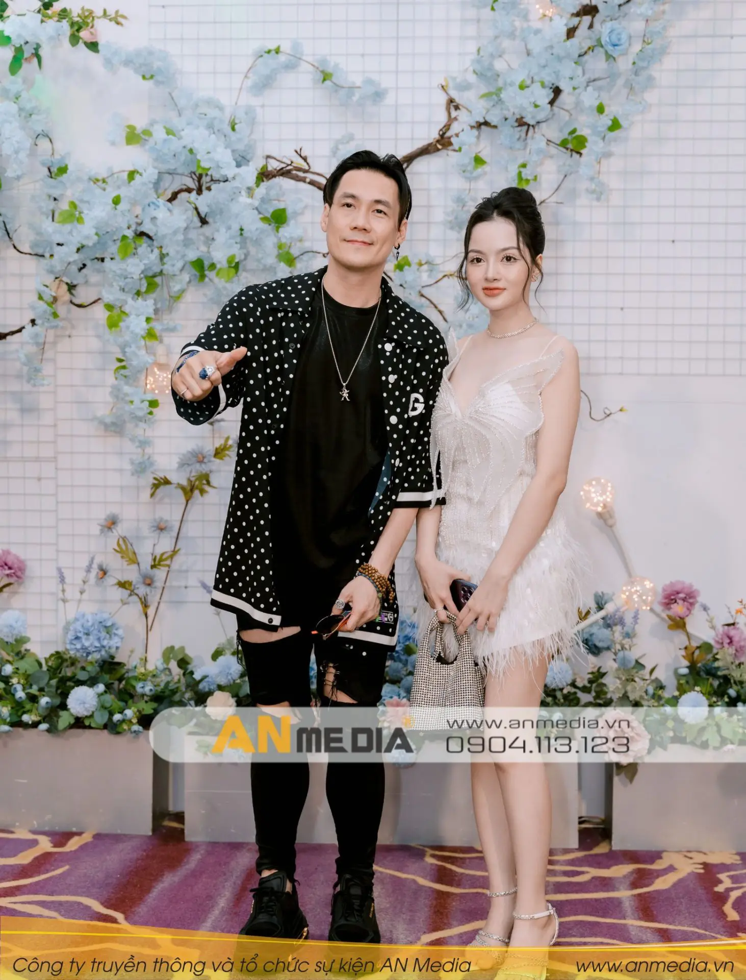 bữa tiệc sinh nhật và đầy tháng của gia đình chị Thùy Dương