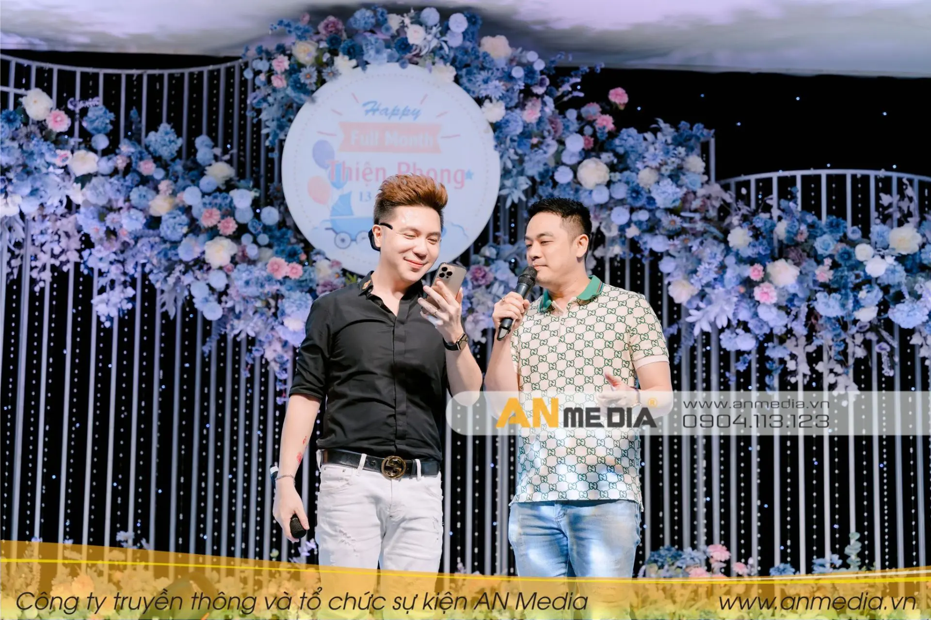 AN Media tổ chức tiệc sinh nhật