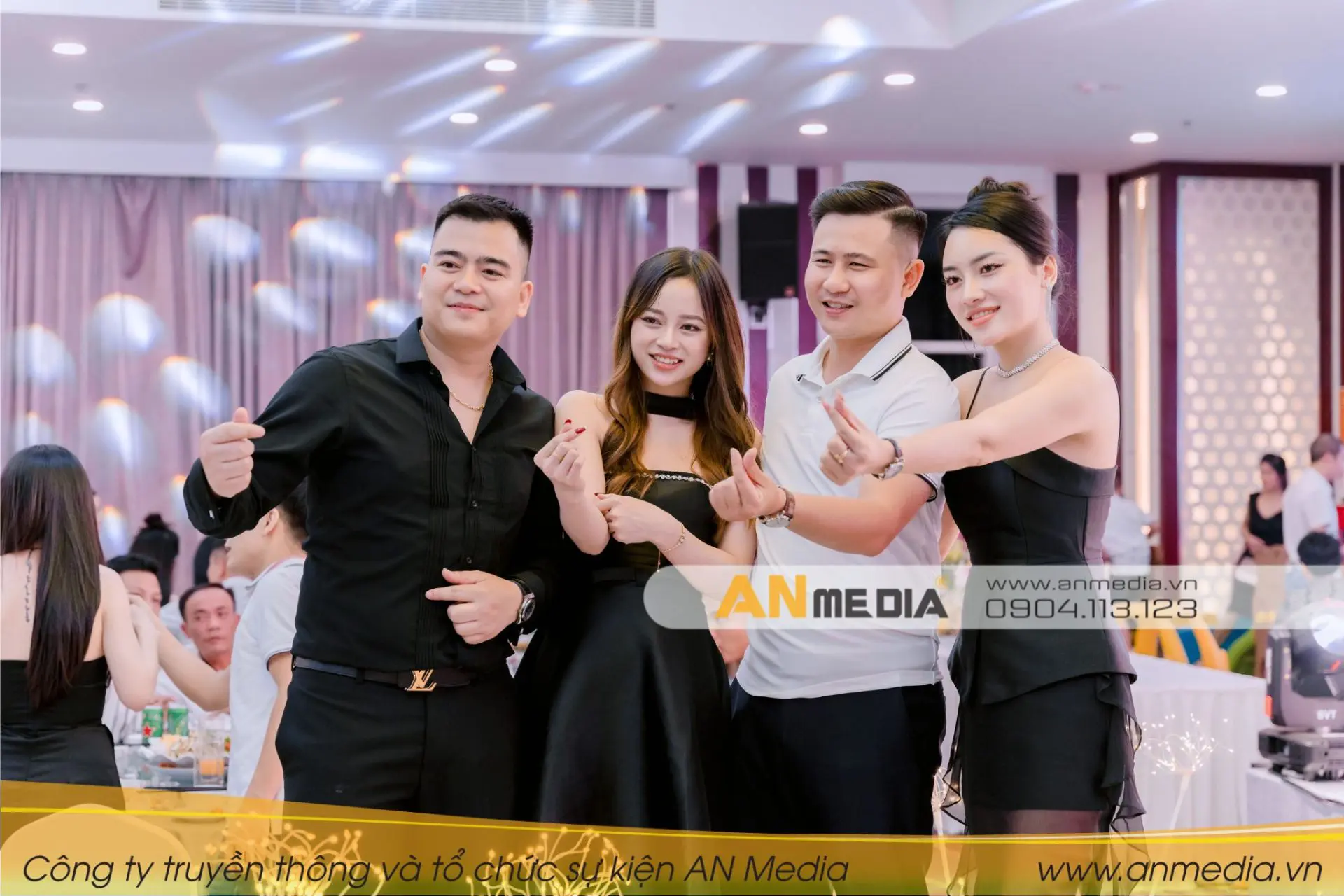 AN Media tổ chức tiệc sinh nhật