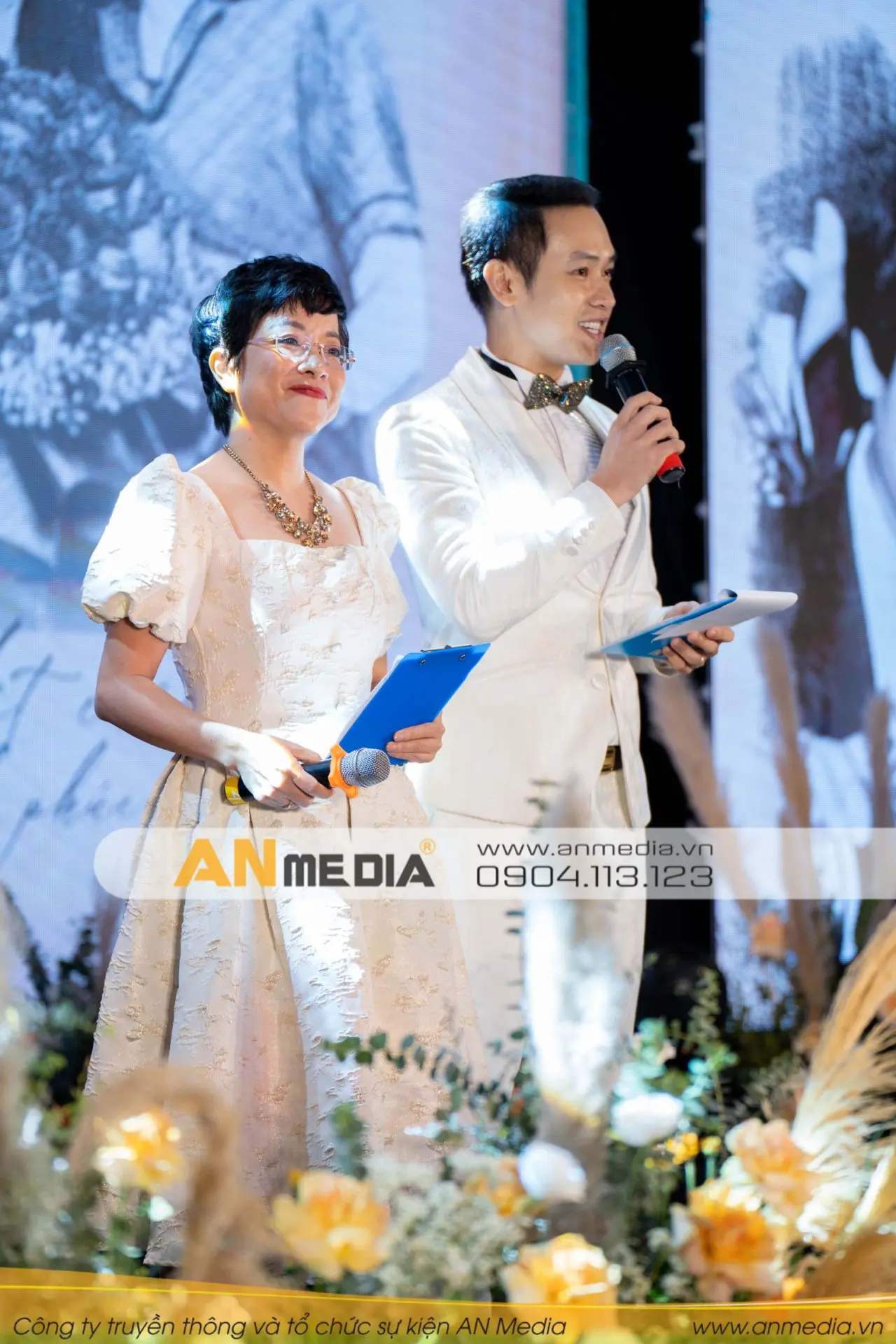 MC Duy Khoa &amp; MC Thảo Vân là cặp đôi dẫn dắt chương trình