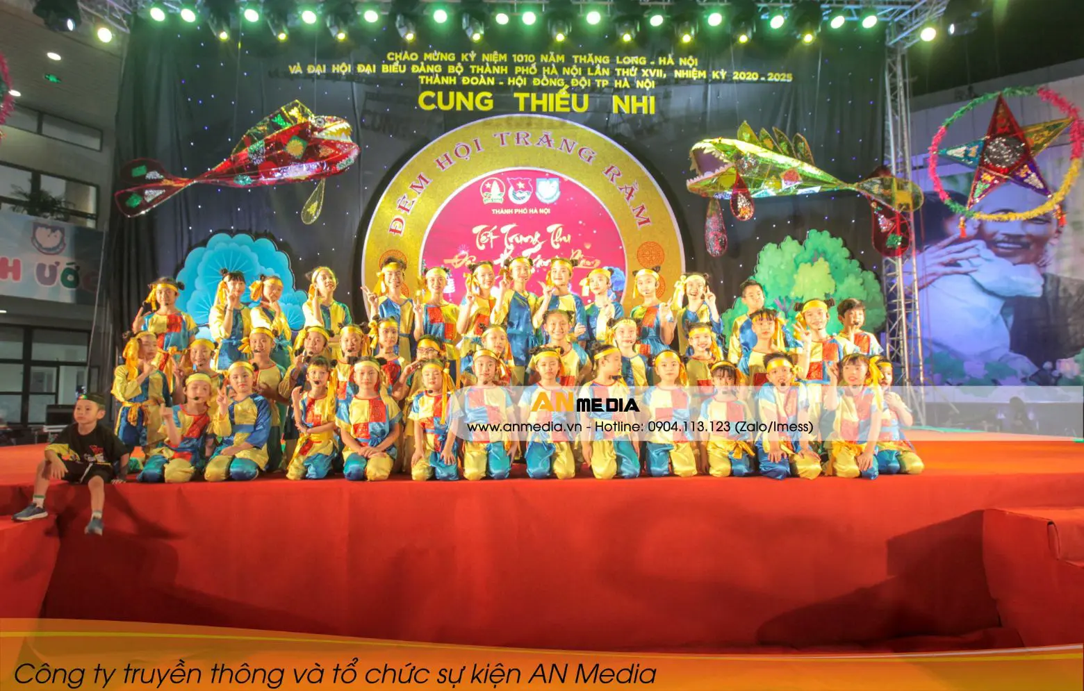 Kịch bản dẫn chương trình trung thu 2023 chuyên nghiệp