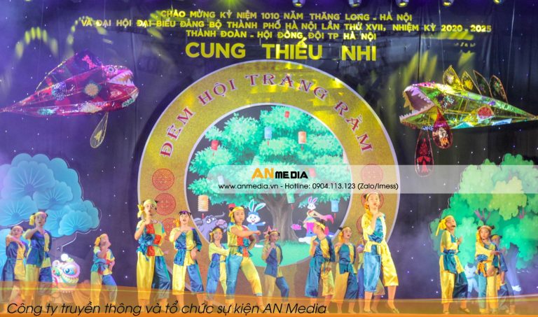 Mẫu kịch bản dẫn chương trình trung thu 2025 chuyên nghiệp