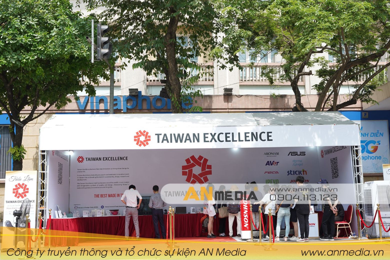 AN MEDIA tổ chức “Triển lãm gian hàng” Taiwan Excellence