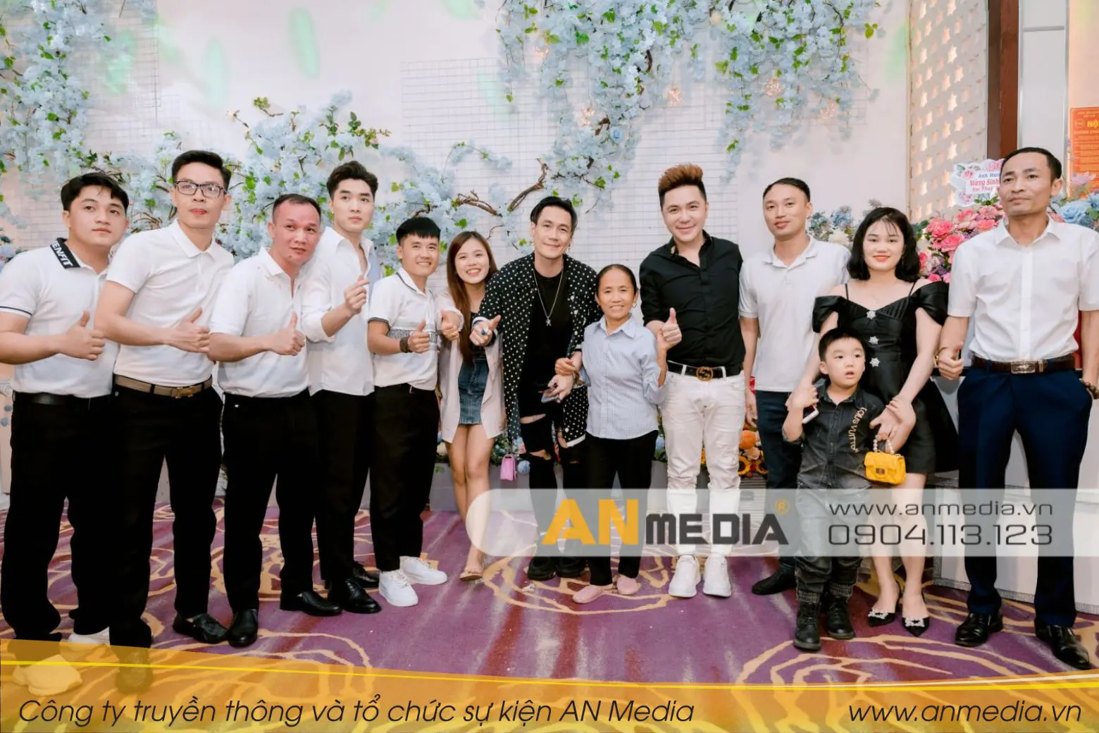 Một số lưu ý khi tổ chức tiệc sinh nhật sang trọng