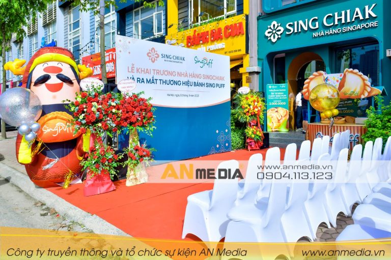 [AN Media x SingChiak] Tiệc khai trương “Hòa mình vào vị ngọt của ẩm thực Singapore”