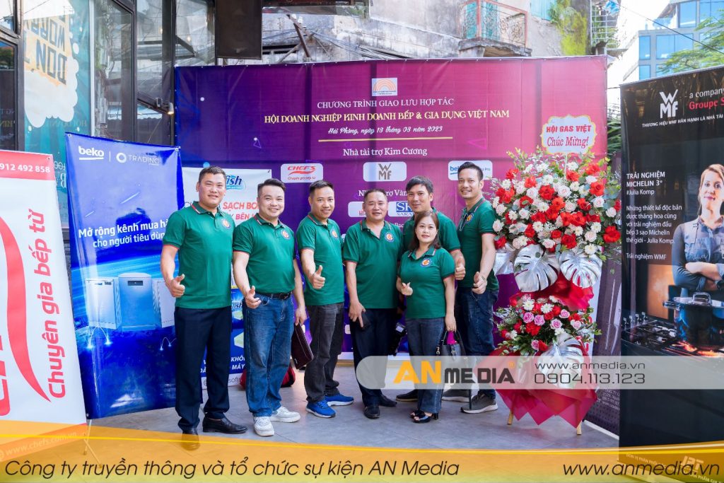 Giao Lưu Hợp Tác Hội Doanh Nghiệp Bếp và Gia Dụng Việt Nam: Sự Kiện Đáng Nhớ Tại Hải Phòng