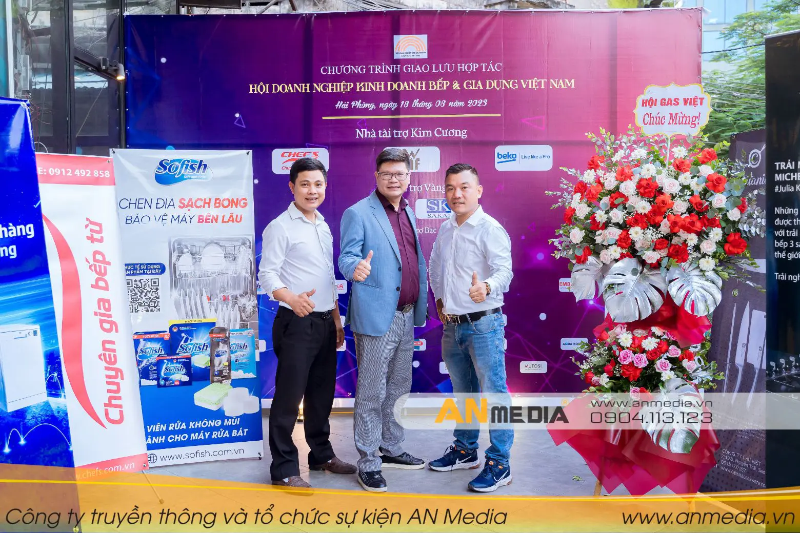 Giao Lưu Hợp Tác Hội Doanh Nghiệp Bếp và Gia Dụng Việt Nam: Sự Kiện Đáng Nhớ Tại Hải Phòng