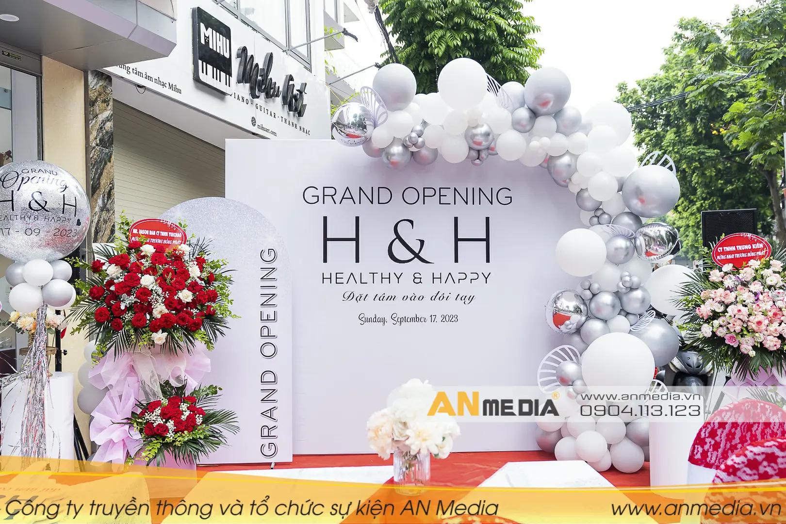 Khai Trương Spa Dưỡng Sinh H&H HEALTHY&HAPPY
