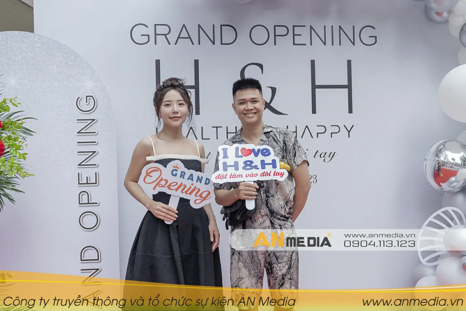 Khai Trương Spa Dưỡng Sinh H&H HEALTHY&HAPPY