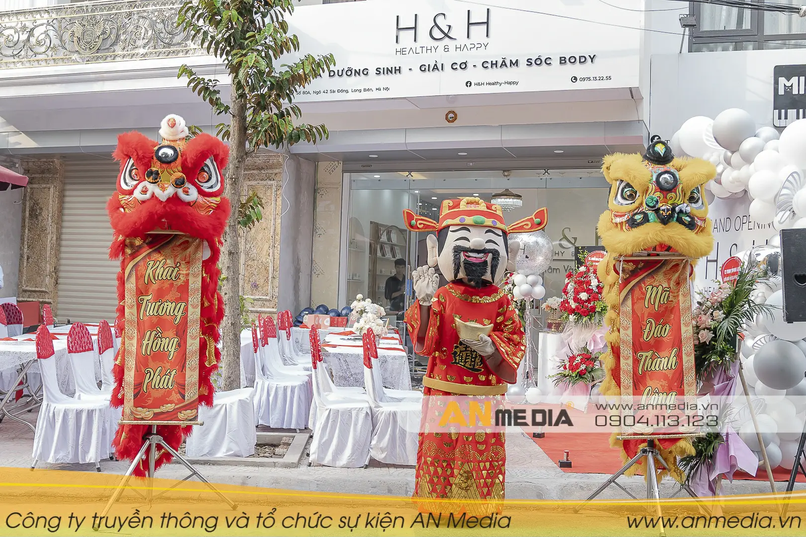 Khai Trương Spa Dưỡng Sinh H&H HEALTHY&HAPPY