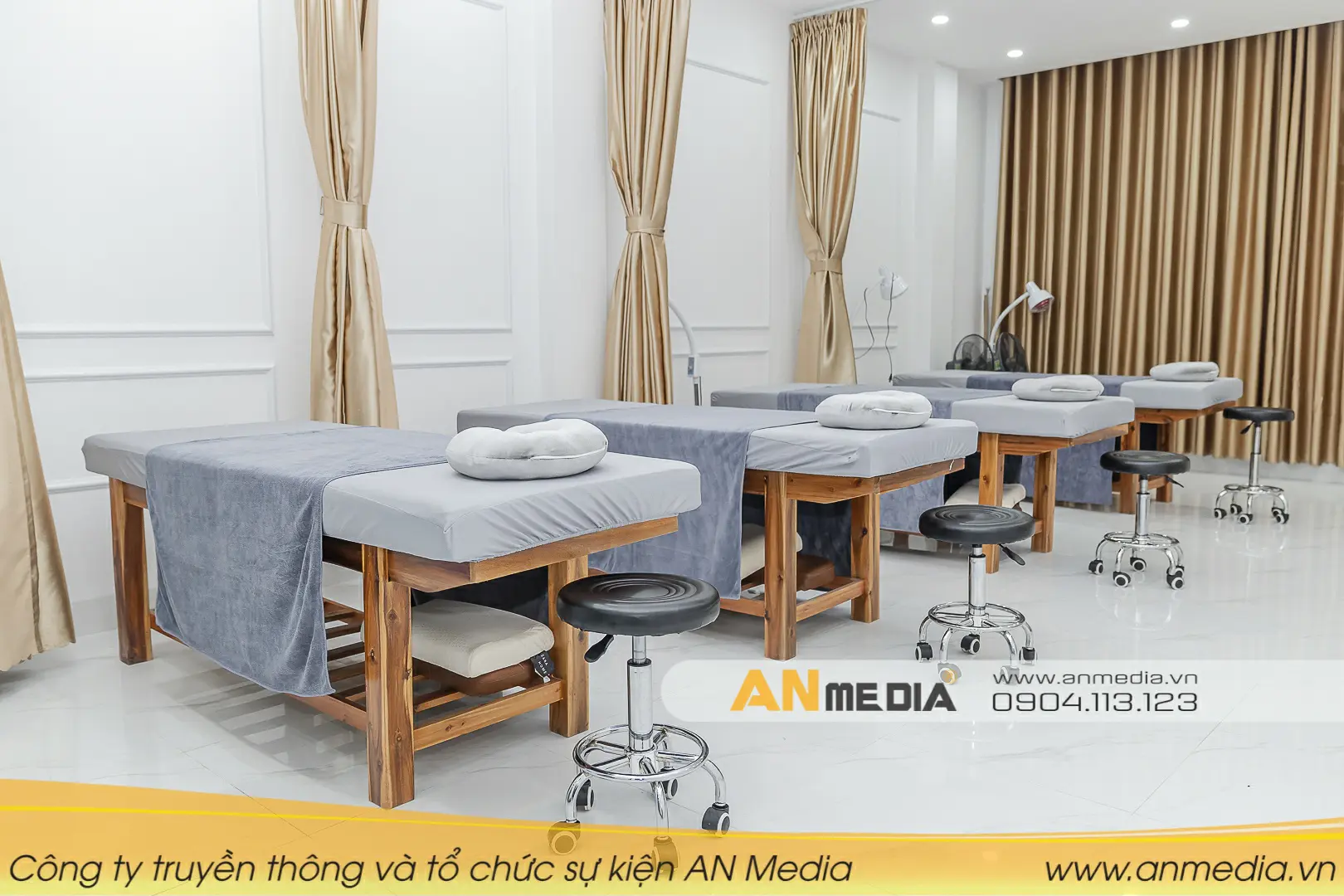 Khai Trương Spa Dưỡng Sinh H&H HEALTHY&HAPPY