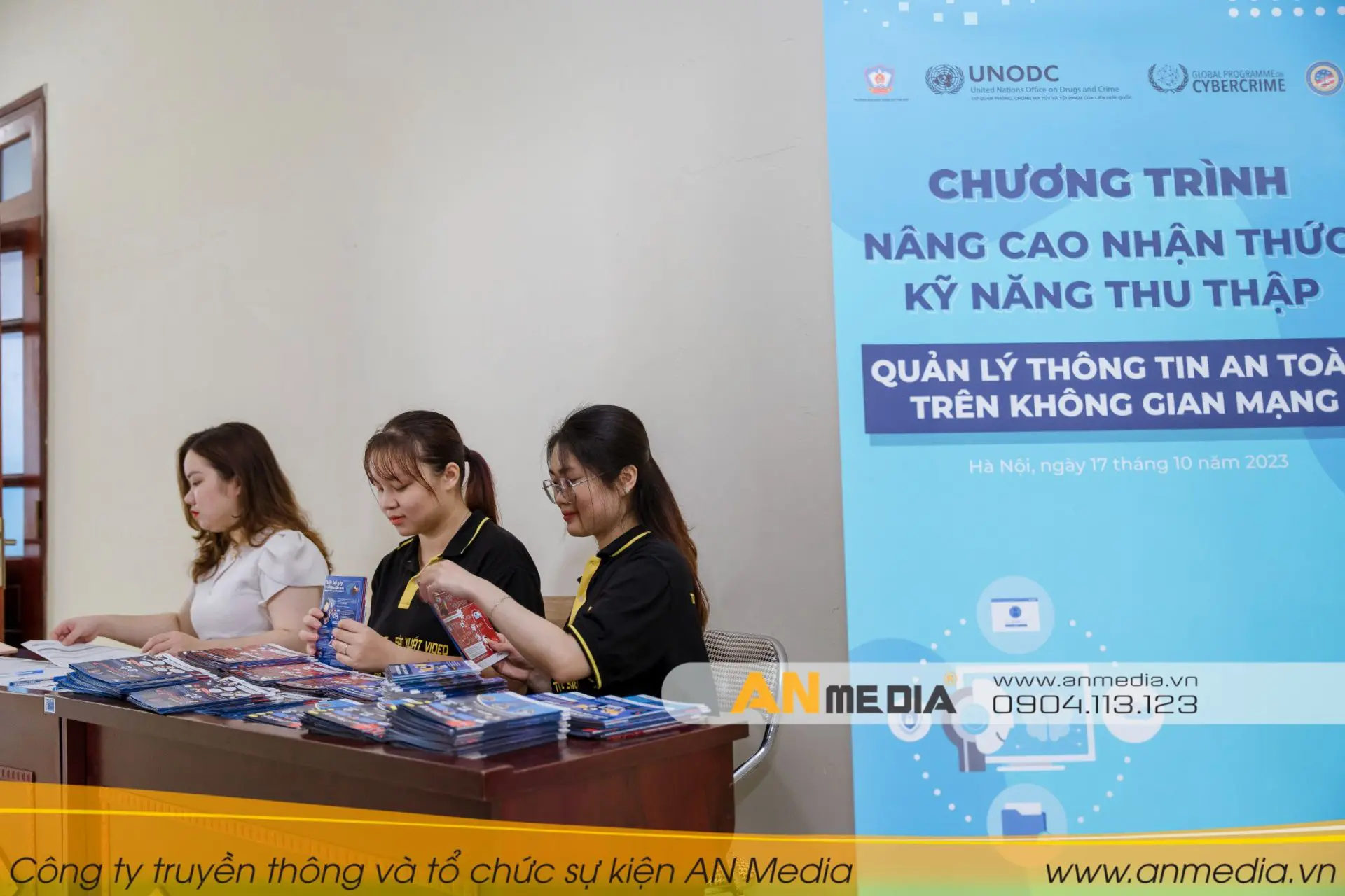 UNODC phối hợp Trường Đại học Kiểm sát Hà Nội tổ chức chương trình ý nghĩa