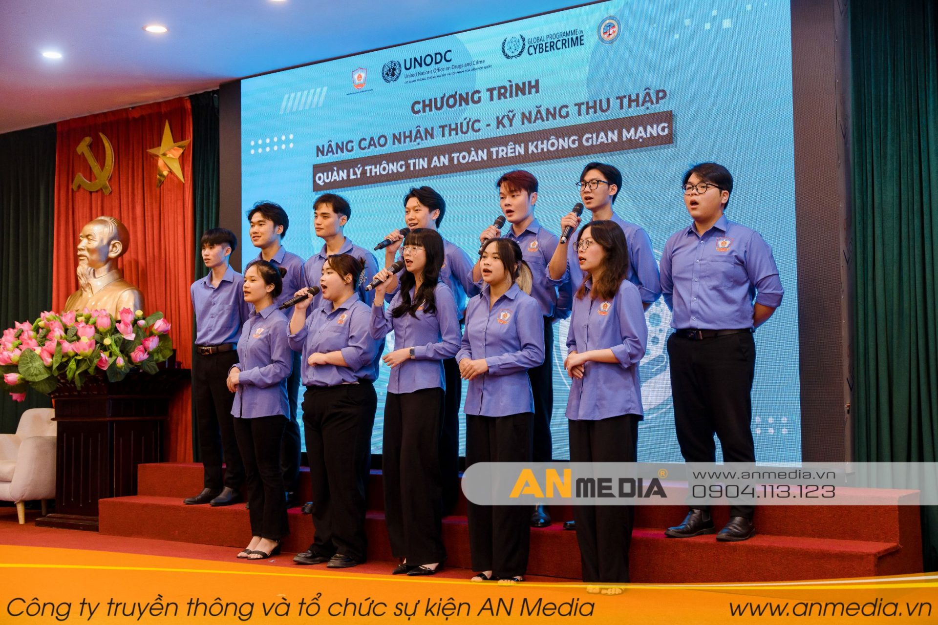 UNODC phối hợp Trường Đại học Kiểm sát Hà Nội tổ chức chương trình ý nghĩa