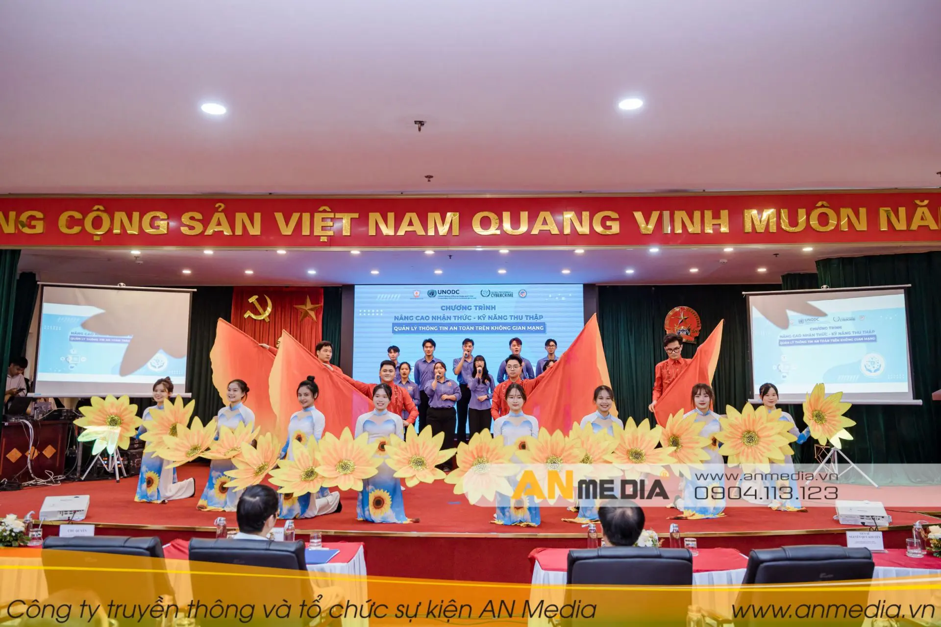 UNODC phối hợp Trường Đại học Kiểm sát Hà Nội tổ chức chương trình ý nghĩa