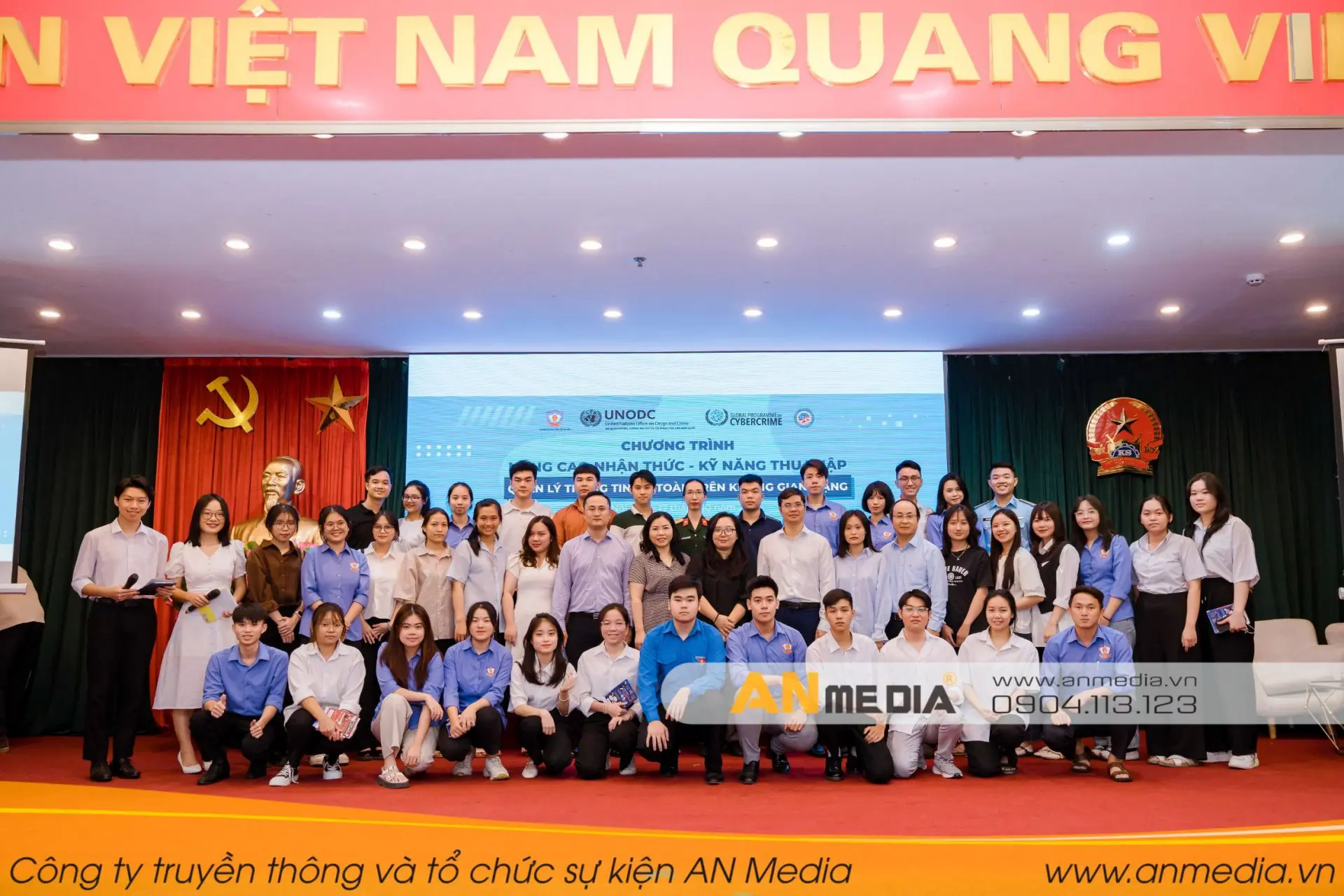 UNODC phối hợp Trường Đại học Kiểm sát Hà Nội tổ chức chương trình ý nghĩa