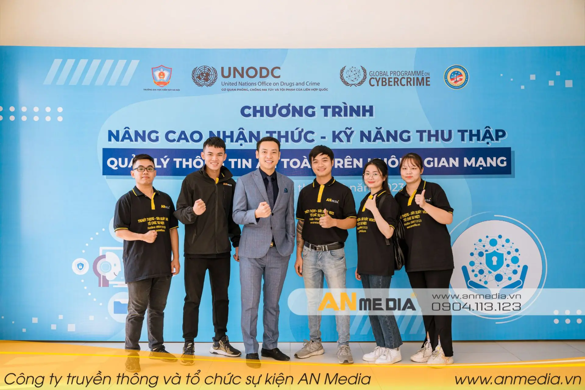 UNODC phối hợp Trường Đại học Kiểm sát Hà Nội tổ chức chương trình ý nghĩa