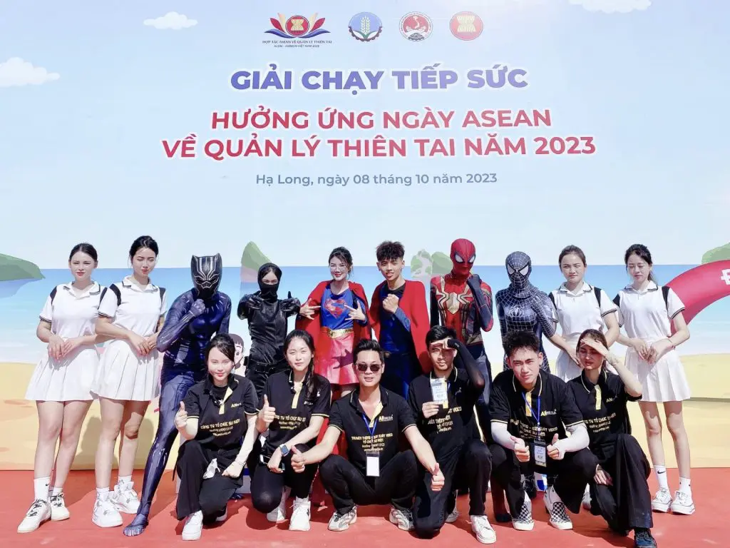 Nhân sự AN Media cùng đồng hành
