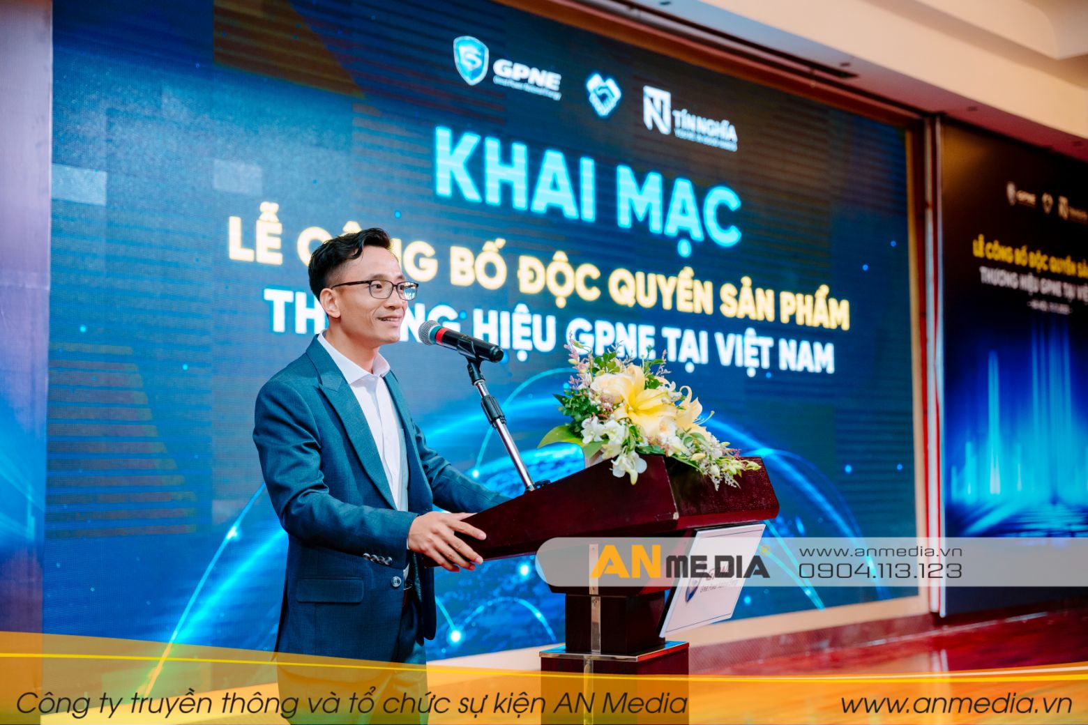 Lễ công bố độc quyền sản phẩm thương hiệu GPNE tại Việt Nam