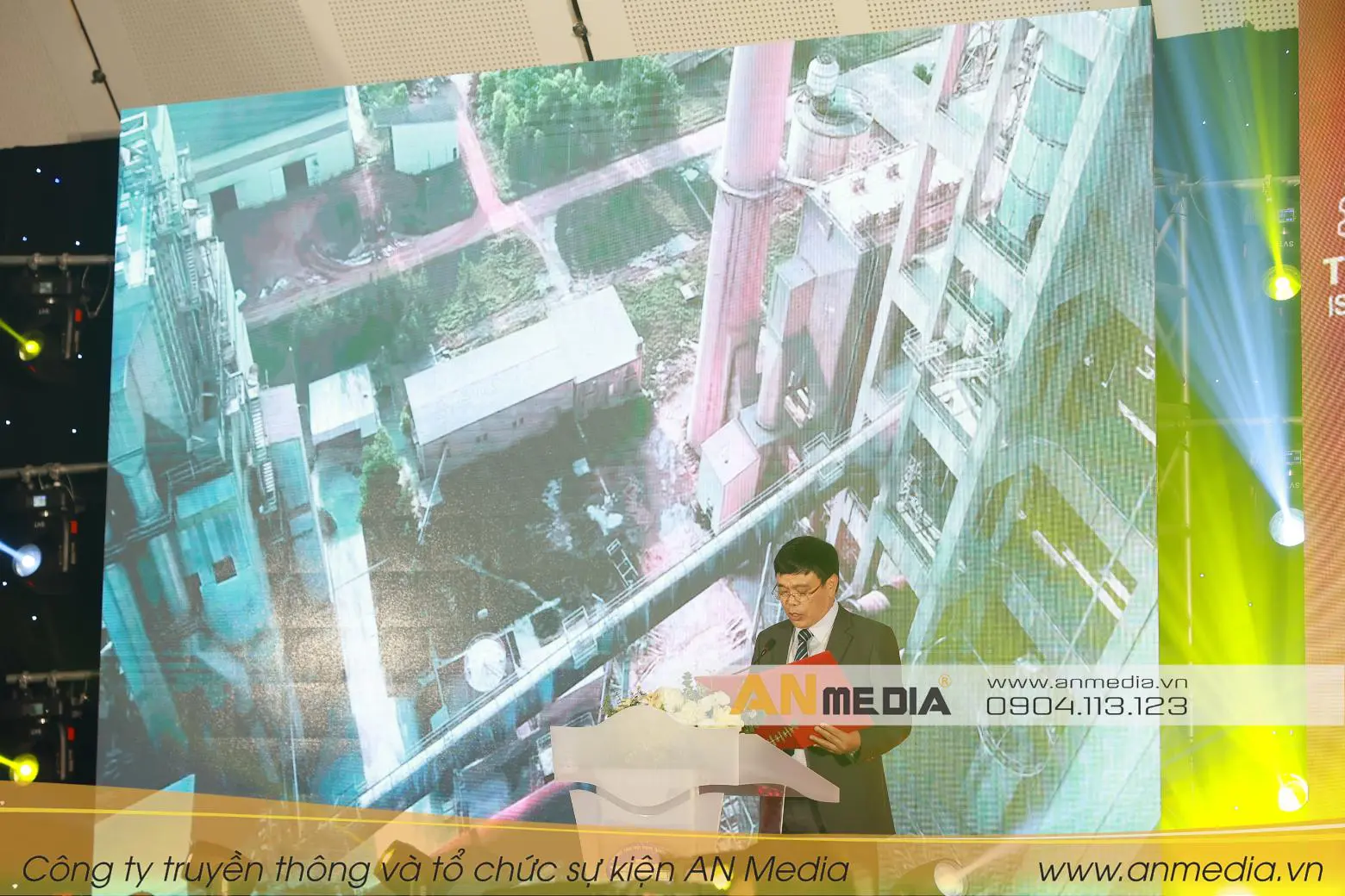 Mr Lê Quý Khả - Tổng giám đốc công ty đã có những chia sẻ về hành trình phát triển cua TOMECO