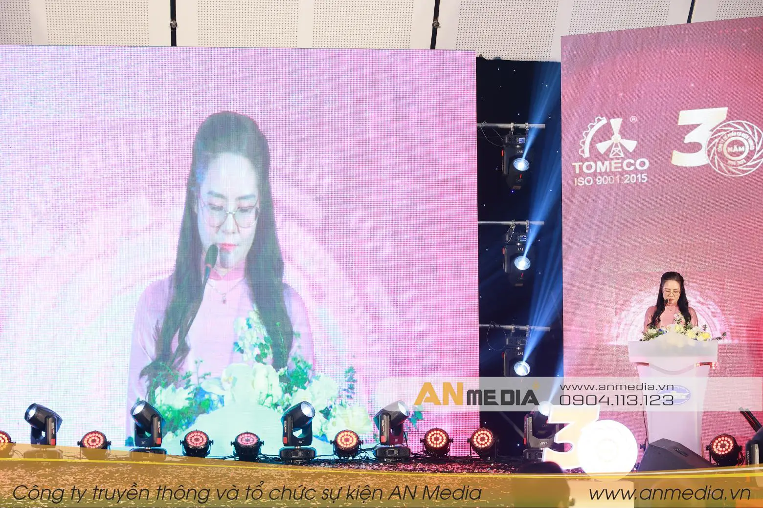 Phát biểu của lãnh đạo công ty