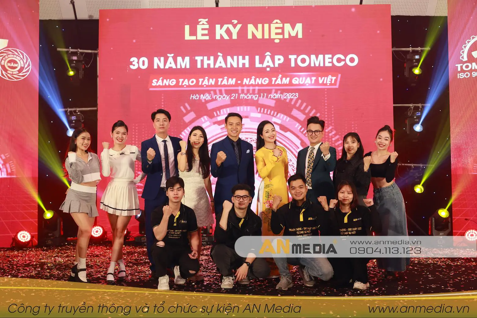 Đội ngũ nhân sự kinh nghiệm của AN Media