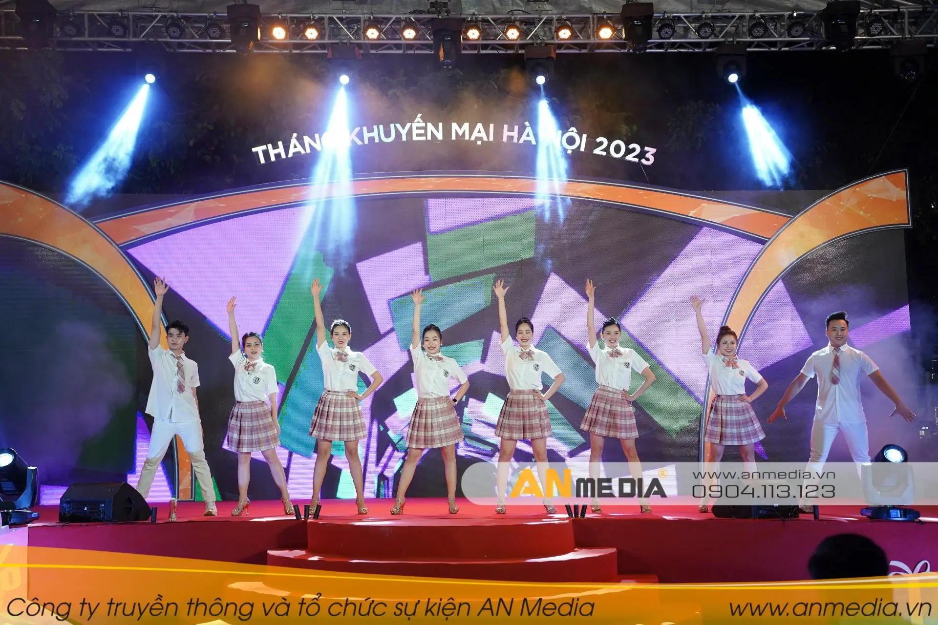 Lễ khai mạc tháng khuyến mại Hà Nội 2023
