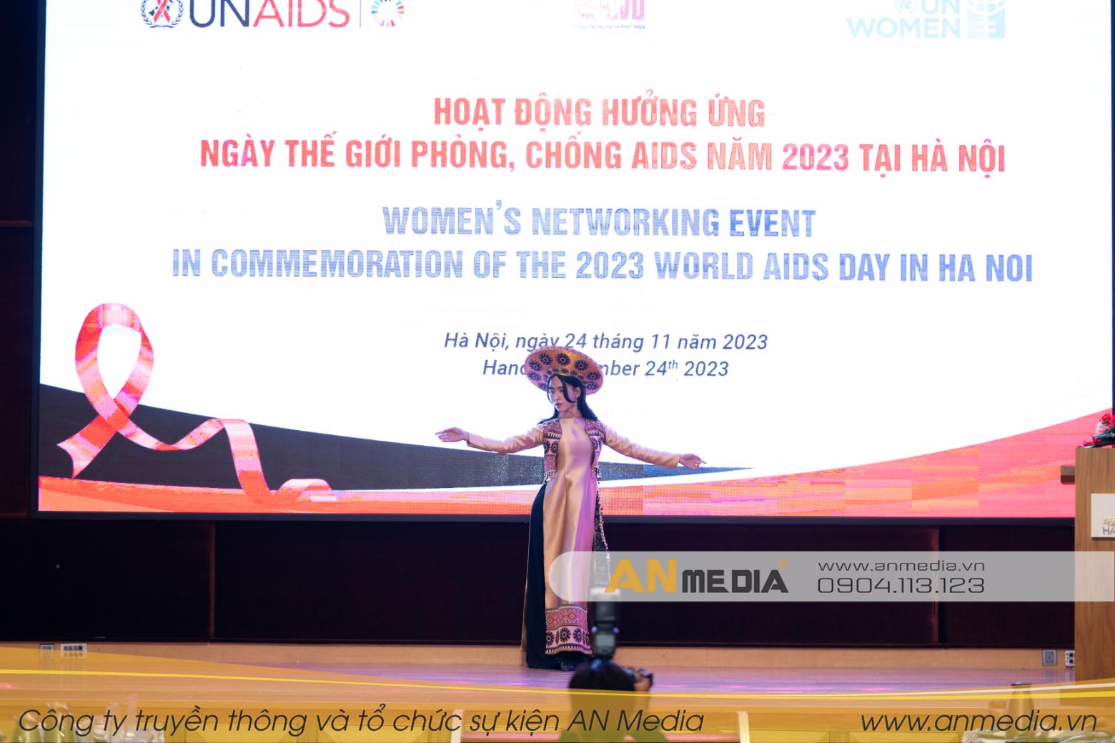Sự kiện hưởng ứng Ngày thế giới phòng, chống AIDS năm 2023 với Mạng lưới quốc gia phụ nữ sống với HIV