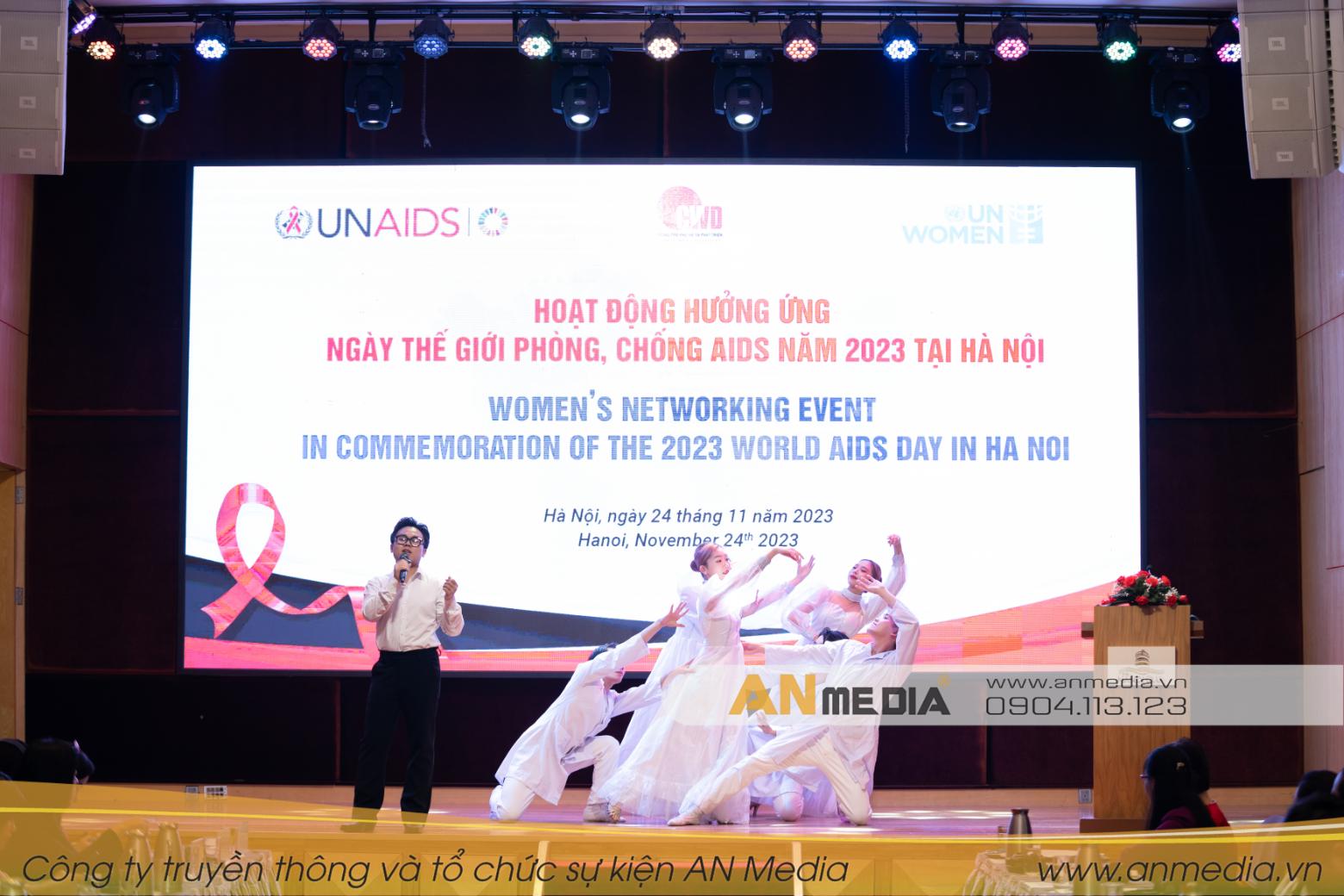 Sự kiện hưởng ứng Ngày thế giới phòng, chống AIDS năm 2023 với Mạng lưới quốc gia phụ nữ sống với HIV