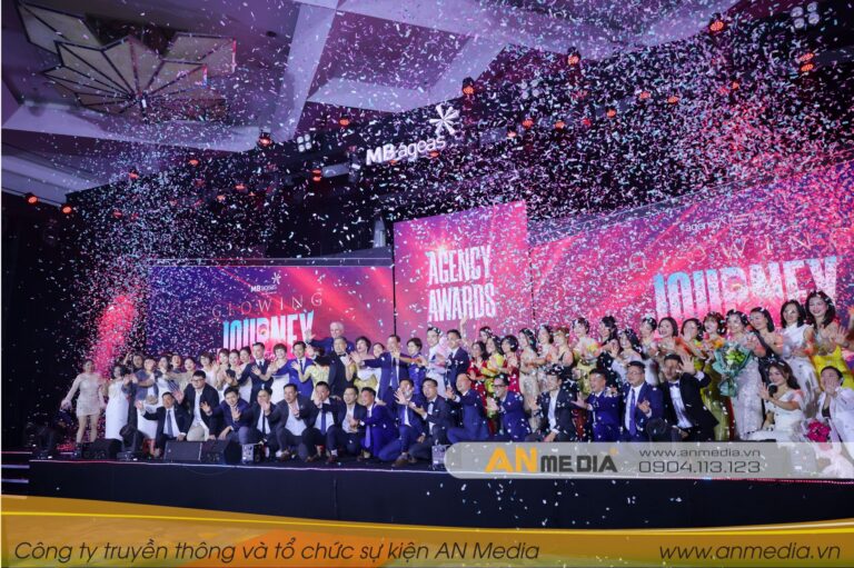 AN Media đồng hành cùng MB AGEAS AGENCY AWARDS 2023 – “Glowing Journey – Hành trình rực rỡ”