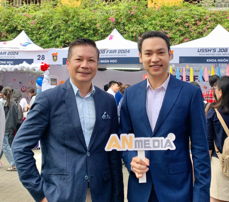 Sự kiện Ngày hội việc làm USSH JOB FAIR 2024 – AN Media