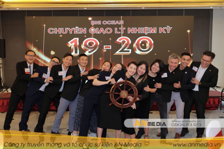 Lễ chuyển giao Ban điều hành nhiệm kỳ 19-20 của BNI Ocean