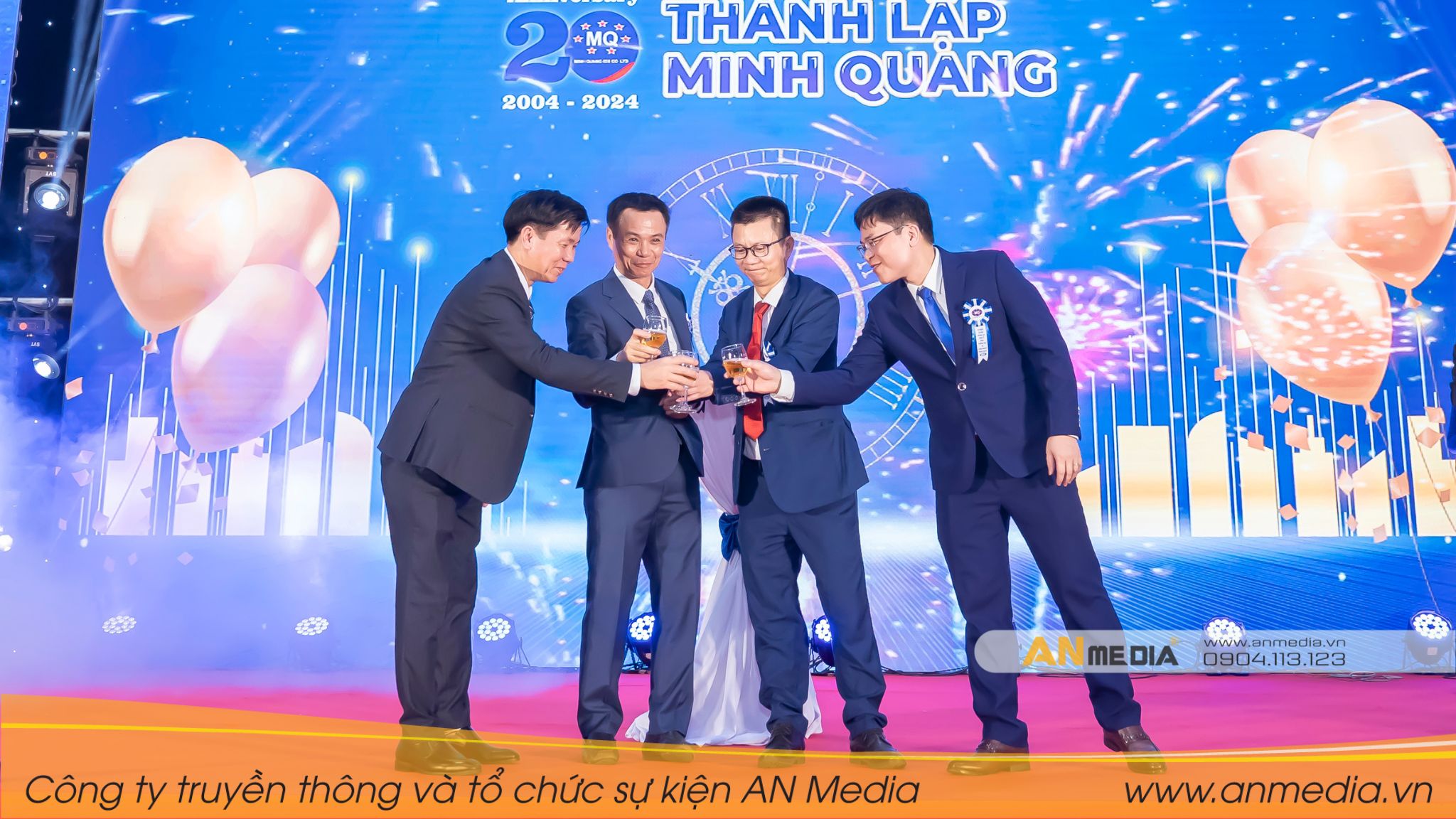Những khoảnh khắc ấn tượng tại Lễ kỷ niệm 20 năm thành lập Công ty TNHH Thương mại và Công nghiệp Minh Quang