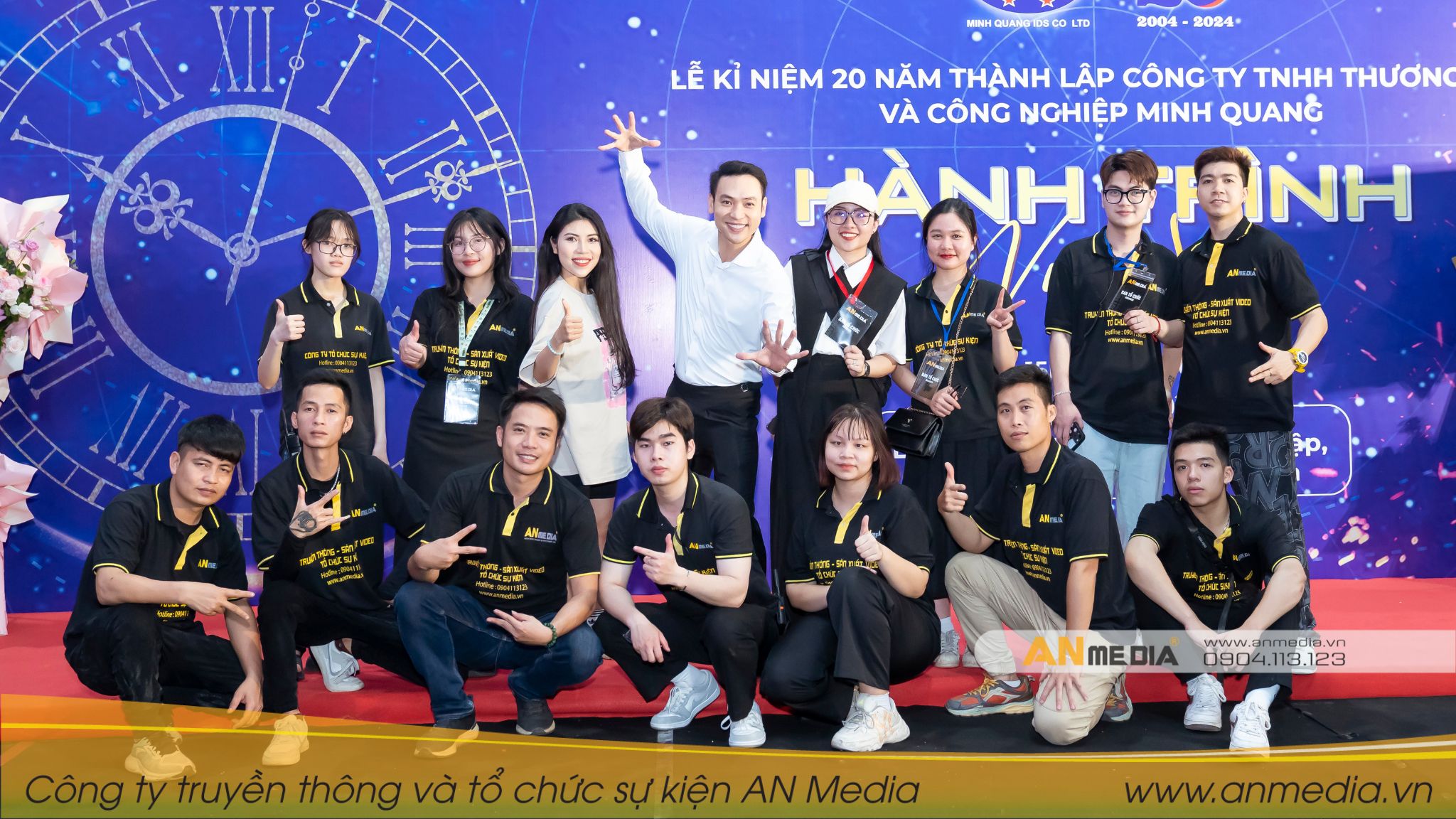 Thương mại và Công nghiệp Minh Quang