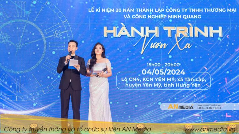 Quy trình tổ chức lễ kỷ niệm đáng nhớ, ấn tượng, mới nhất