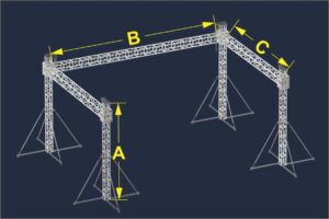 Cho thuê giàn truss – Dịch vụ chất lượng tốt, tối ưu chi phí